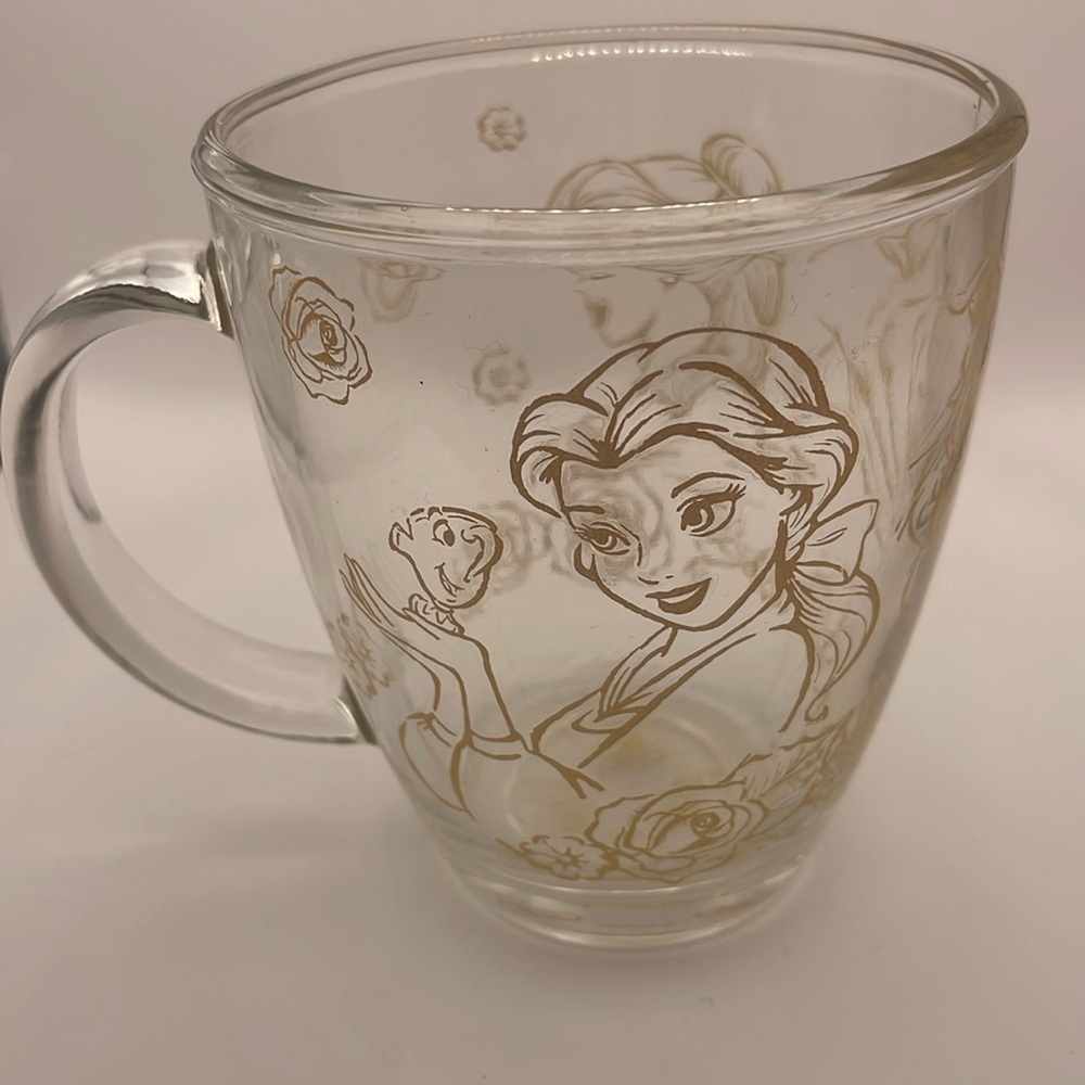 “The Enchanting Beauty and the Beast” Clear Disney Mug